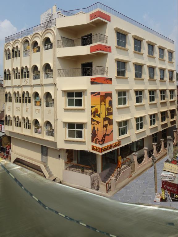 Hotel Banaras Haveli Varanasi Exteriör bild