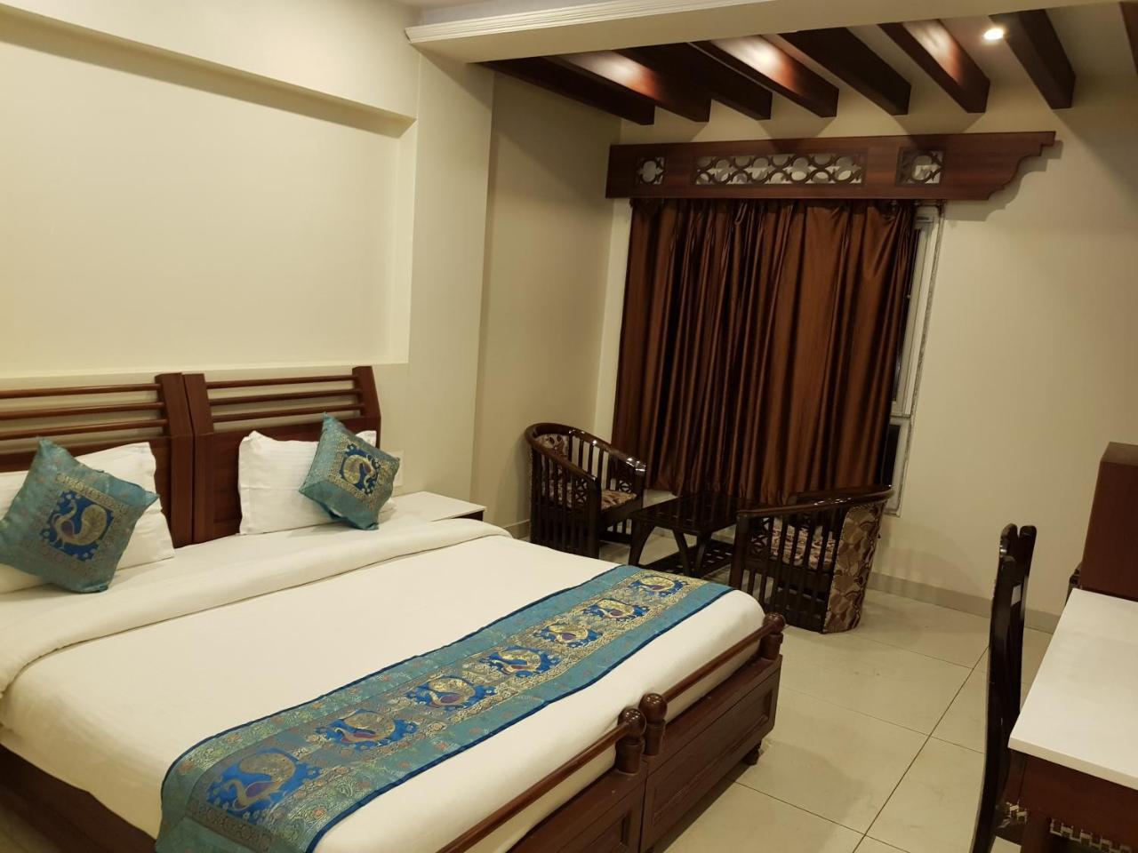 Hotel Banaras Haveli Varanasi Exteriör bild